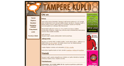 Desktop Screenshot of 2008.tamperekuplii.fi